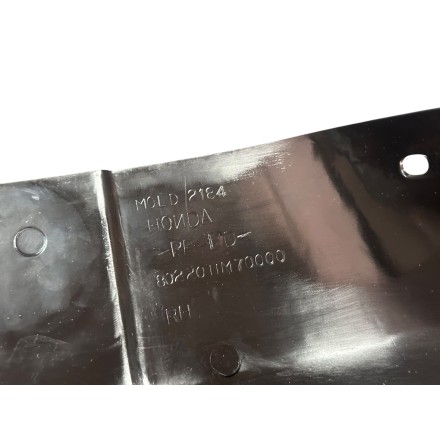 80220-HM7-000ZB PARAFANGO PARASPRUZZI POSTERIORE DESTRO ORIGINALE HONDA TRX 400 450 ("95-04)