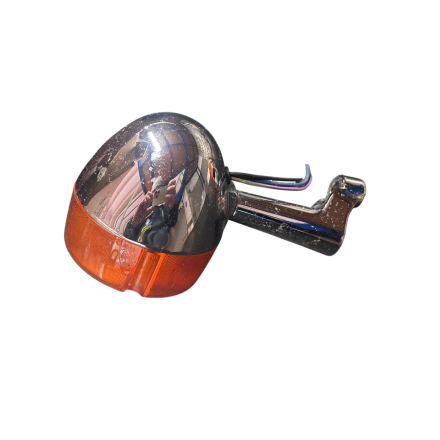 COPPIA FRECCE INDICATORI DI DIREZIONE ORIGINALI HARLEY DAVIDSON VINTAGE, OLD