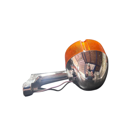 COPPIA FRECCE INDICATORI DI DIREZIONE ORIGINALI HARLEY DAVIDSON VINTAGE, OLD