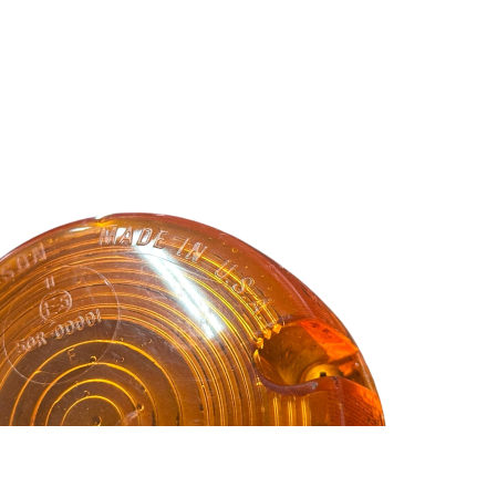 COPPIA FRECCE INDICATORI DI DIREZIONE ORIGINALI HARLEY DAVIDSON VINTAGE, OLD