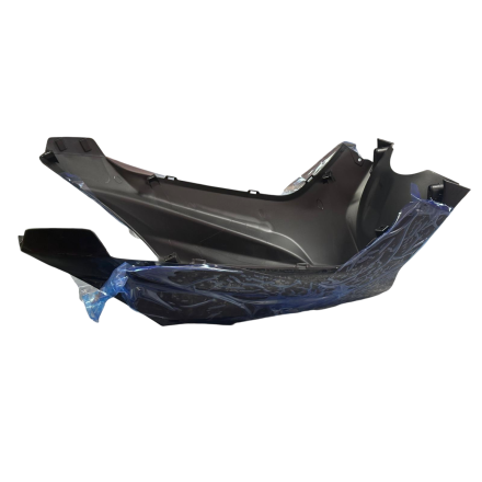 CARENA INFERIORE SOTTO PEDANA ORIGINALE YAMAHA AEROX 50 (2013-2020) CON DANNO!