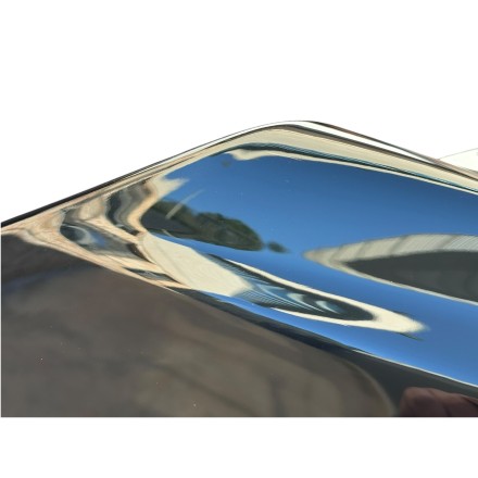 CARENA INFERIORE SOTTO PEDANA ORIGINALE YAMAHA AEROX 50 (2013-2020) CON DIFETTO!