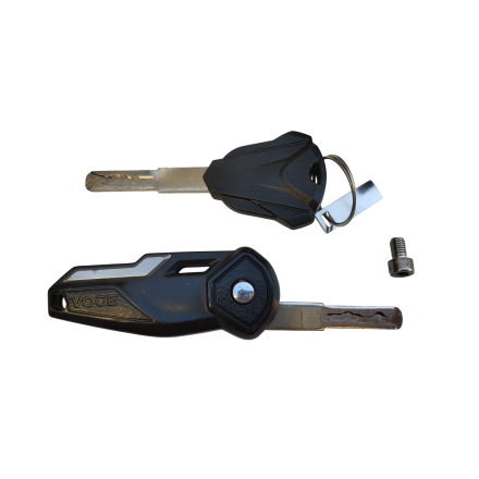 KIT SERRATURE BLOCCHETTO AVVIAMENTO E CHIAVI ORIGINALE VOGE VALICO 500 DSX 2023