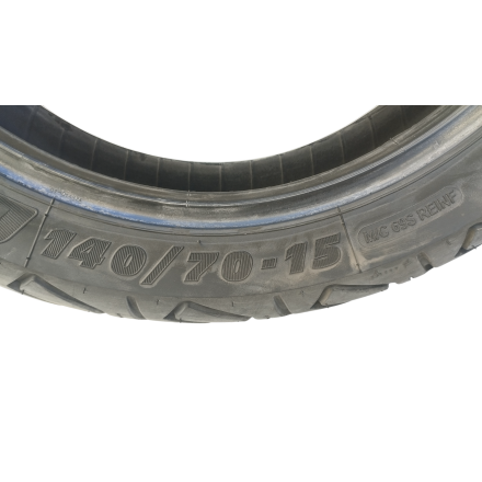 TRIS PNEUMATICI GOMME TRIPLA MICHELIN CITY GRIP2 140/70-15 110/80-14