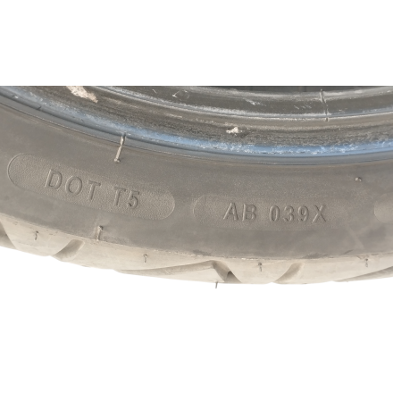 TRIS PNEUMATICI GOMME TRIPLA MICHELIN CITY GRIP2 140/70-15 110/80-14