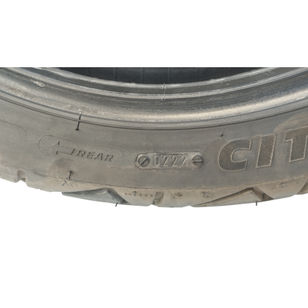TRIS PNEUMATICI GOMME TRIPLA MICHELIN CITY GRIP2 140/70-15 110/80-14