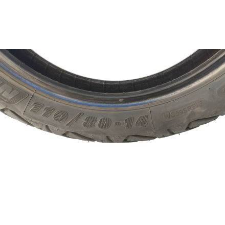 TRIS PNEUMATICI GOMME TRIPLA MICHELIN CITY GRIP2 140/70-15 110/80-14