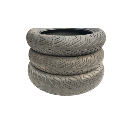 TRIS PNEUMATICI GOMME TRIPLA MICHELIN CITY GRIP2 140/70-15 110/80-14