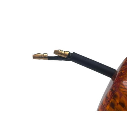 COPPIA 2 FRECCE INDICATORI DI DIREZIONE ANTERIORI PER HONDA CBR VFR  RVF 400 NSR/CBR 250 (1986-1997)