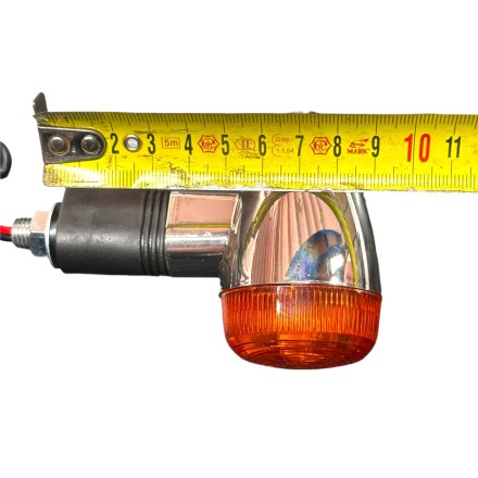 COPPIA 2 FRECCE INDICATORI DI DIREZIONE PER SUZUKI GSX 400 F KATANA (1981-1984) (E ADATTAMENTI)