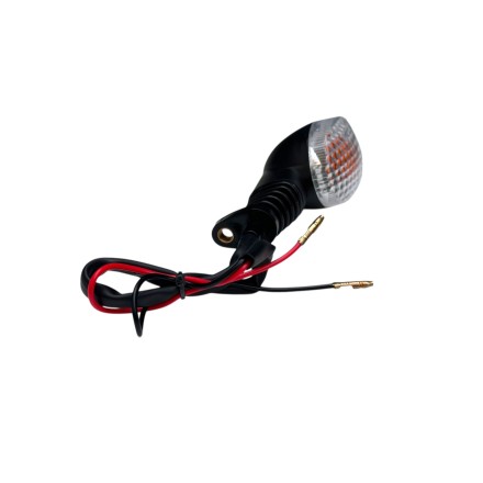 SET 4 FRECCE ANTERIORI + POSTERIORI PER DERBI PER YAMAHA PER KAWASAKI PER SHERCO PER MBK (VEDERE DESCRIZIONE PER APPLICAZIONI))