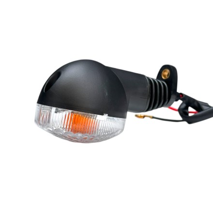 SET 4 FRECCE ANTERIORI + POSTERIORI PER DERBI PER YAMAHA PER KAWASAKI PER SHERCO PER MBK (VEDERE DESCRIZIONE PER APPLICAZIONI))