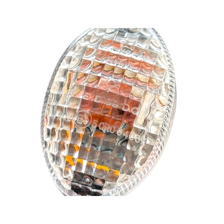 SET 4 FRECCE ANTERIORI + POSTERIORI PER DERBI PER YAMAHA PER KAWASAKI PER SHERCO PER MBK (VEDERE DESCRIZIONE PER APPLICAZIONI))