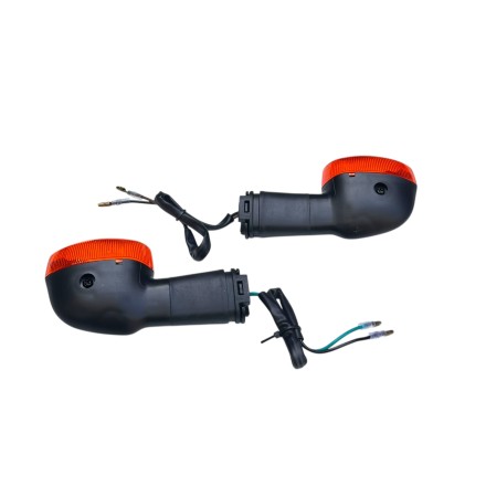 SET 4 FRECCE INDICATORI DI DIREZIONE PER YAMAHA YZF-R6 R1 FAZER FZ1 MT01 MT07 MT09 VMAX 1700 TDM 900 XJ6