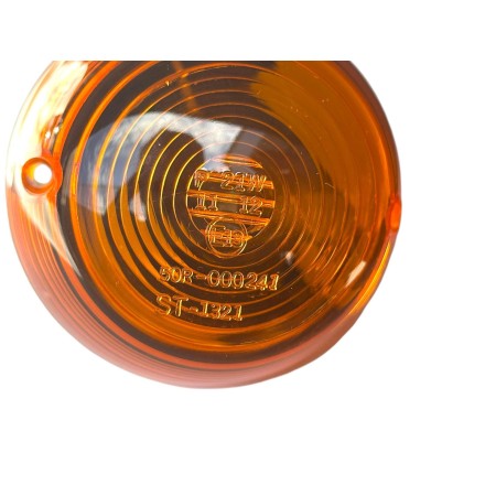 SET 2 GEMME COPERCHI VETRI FRECCE OMOLOGATE PER HONDA CB 350 400 450 500 750 Four / SRX Shadow 50 90 CM 125 Custom