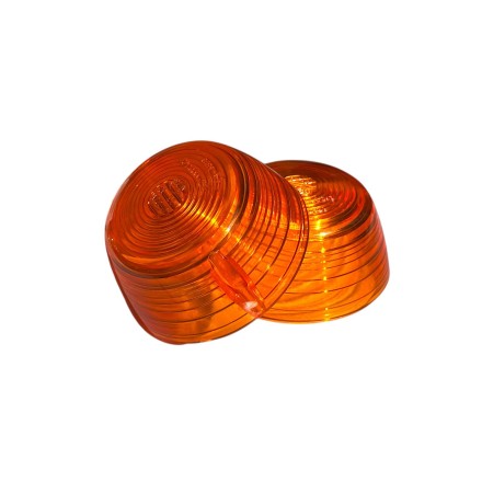 SET 2 GEMME COPERCHI VETRI FRECCE OMOLOGATE PER HONDA CB 350 400 450 500 750 Four / SRX Shadow 50 90 CM 125 Custom