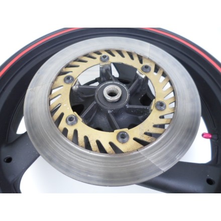 CERCHIO RUOTA POSTERIORE COMPLETO DI DISCO FRENO YAMAHA FZX 750 1994
