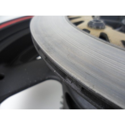 CERCHIO RUOTA POSTERIORE COMPLETO DI DISCO FRENO YAMAHA FZX 750 1994