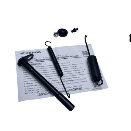 08M70-MKW-D00 KIT CAVALLETTO CENTRALE ORIGINALE HONDA NC 750 X DCT (2021-2024)