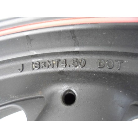 CERCHIO RUOTA POSTERIORE COMPLETO DI DISCO FRENO YAMAHA FZX 750 1994