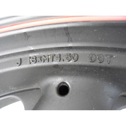 CERCHIO RUOTA POSTERIORE COMPLETO DI DISCO FRENO YAMAHA FZX 750 1994