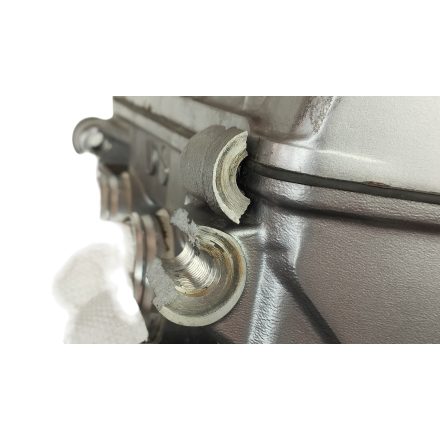 BLOCCO MOTORE COMPLETO DI CAMBIO 29.000 km ORIGINALE VOGE VALICO 500 DSX 2023