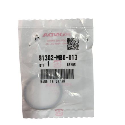 91302-MB0-013 GUARNIZIONE O-RING 32.95x2.62mm (ARAI) ORIGINALE HONDA POMPA ACQUA