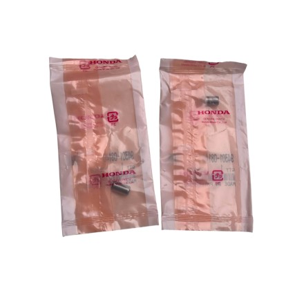 94301-08140 (x2) PIN PERNI CENTRAGGIO POMPA ACQUA CARTER MOTORE ORIGINALE HONDA