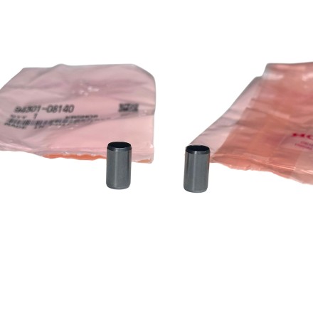 94301-08140 (x2) PIN PERNI CENTRAGGIO POMPA ACQUA CARTER MOTORE ORIGINALE HONDA
