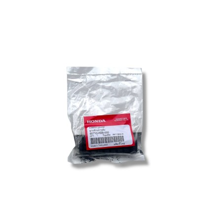 50710-KE8-000 GOMMA COPRI PEDANA PASSEGGERO ORIGINALE HONDA CB 125 250 400 Night Hornet CBR F CBF NX (VEDERE DESCRIZIONE)