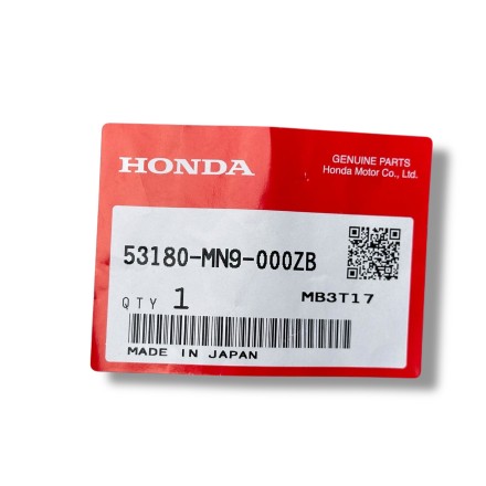 53180-MN9-000ZB PARAMANO DESTRO ORIGINALE HONDA XL TRANSALP, AFRICA TWIN, DOMINATOR, VARADERO, (VEDERE DESCRIZIONE)