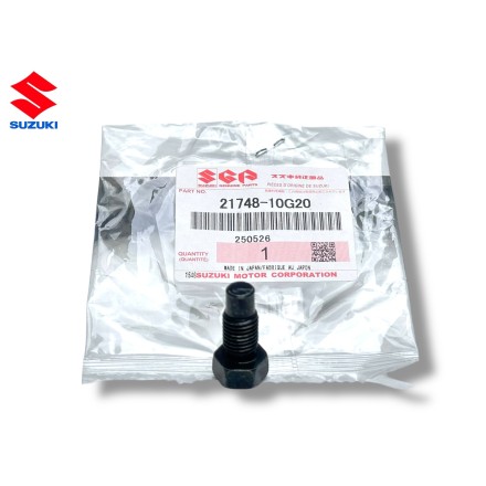 PERNO VITE BULLONE ALBERO CAMBIO CVT ORIGINALE SUZUKI AN 650 Burgman (2011-2016)