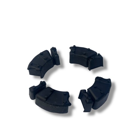SET 6 CUSCINETTI PARASTRAPPI RUOTA POSTERIORE PER HONDA CB 250 N Euro / CB400 TWIN / N (VEDERE DESCRIZIONE)