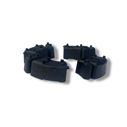 SET 6 CUSCINETTI PARASTRAPPI RUOTA POSTERIORE PER HONDA CB 250 N Euro / CB400 TWIN / N (VEDERE DESCRIZIONE)