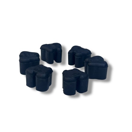 SET 6 CUSCINETTI PARASTRAPPI RUOTA POSTERIORE PER GAS GAS, PER KTM,  PER HUSABERG, PER HUSQVARNA (VEDERE DESCRIZIONE)