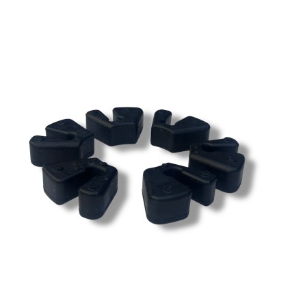 SET 6 CUSCINETTI PARASTRAPPI RUOTA POSTERIORE PER SUZUKI DR 650 RU-RSE 1990-1996 / DR 800 BIG 90-99