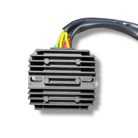 REGOLATORE TENSIONE RADDRIZZATORE 8 FILI PER HONDA XL 600 V TRANSALP / AFRICA TWIN  DOMINATOR