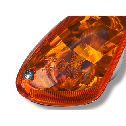 COPPIA x2 FRECCE INDICATORI ANTERIORI PER GILERA RUNNER 50 125 180 (1997-2005)