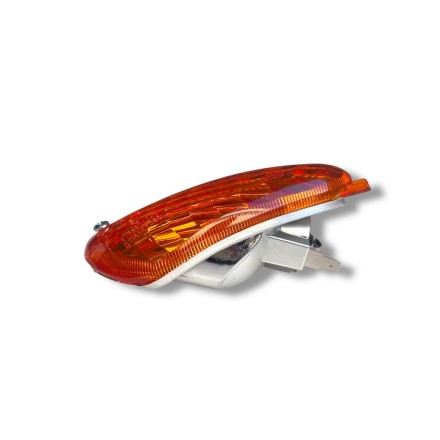 COPPIA x2 FRECCE INDICATORI ANTERIORI PER GILERA RUNNER 50 125 180 (1997-2005)