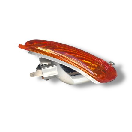 COPPIA x2 FRECCE INDICATORI ANTERIORI PER GILERA RUNNER 50 125 180 (1997-2005)