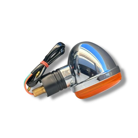 COPPIA 2 FRECCE INDICATORI DIREZIONE POSTERIORI PER APRILIA CLASSIC 50 1992-2002 / PER GUZZI NEVADA PER GILERA