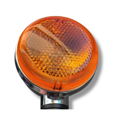 COPPIA 2 FRECCE INDICATORI DIREZIONE POSTERIORI PER APRILIA CLASSIC 50 1992-2002 / PER GUZZI NEVADA PER GILERA