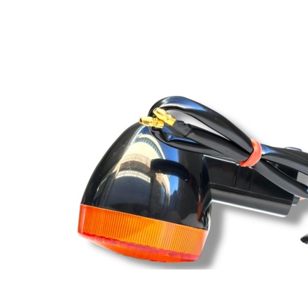 COPPIA 2 FRECCE INDICATORI DI DIREZIONE PER APRILIA SL 1000 FALCO (1999-2005) / RSV 1000 98-99