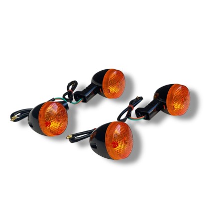 SET 4 FRECCE INDICATORI DI DIREZIONE PER APRILIA SL 1000 FALCO (1999-2005) / RSV 1000 98-99