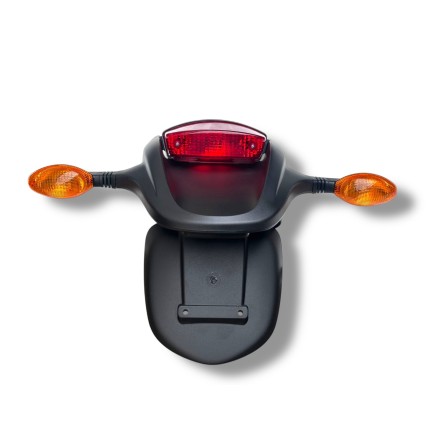 KIT CODINO E PORTA TARGA ORIGINALE +FRECCE +FANALE PER DUCATI Monster 695/1000/S2R/S4R/600/620/750/900