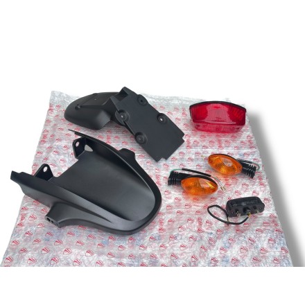 KIT CODINO E PORTA TARGA ORIGINALE +FRECCE +FANALE PER DUCATI Monster 695/1000/S2R/S4R/600/620/750/900