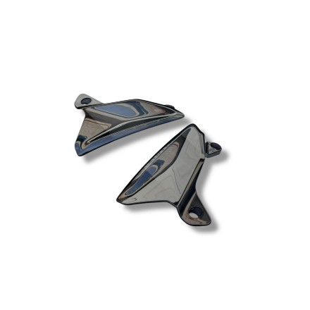 x2 COVER DEFLETTORI Fumè ORIGINALI DUCATI MULTISTRADA V4 RS / Pikes (2022-2025)