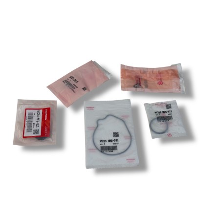 KIT PER REVISIONE POMPA ACQUA ORIGINALE HONDA XL 600 V Transalp / SHADOW / AFRICA TWIN 1987-1999