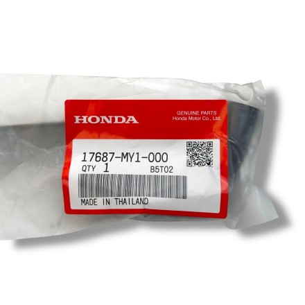 17687-MY1-000 TUBO CARBURANTE (B) ORIGINALE HONDA XRV 750 AFRICA TWIN 1993-2003