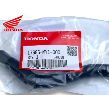 17686-MY1-000 TUBO CARBURANTE (E) ORIGINALE HONDA XRV 750 AFRICA TWIN 1993-2003